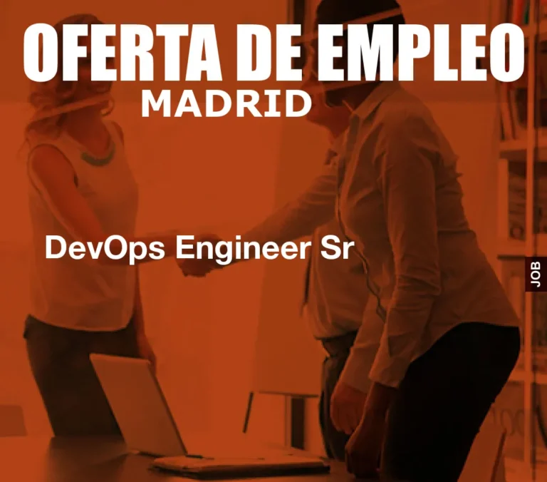 DevOps Engineer Sr