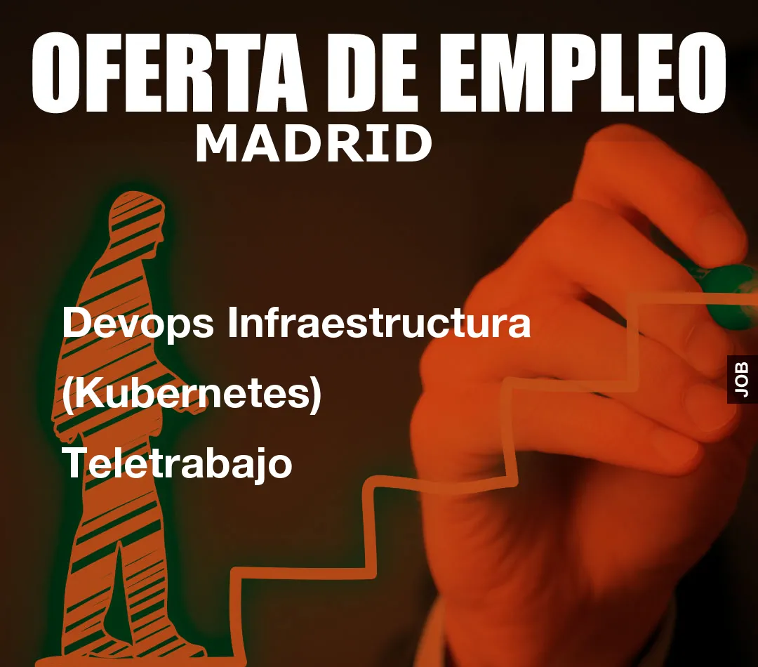 Devops Infraestructura (Kubernetes) Teletrabajo