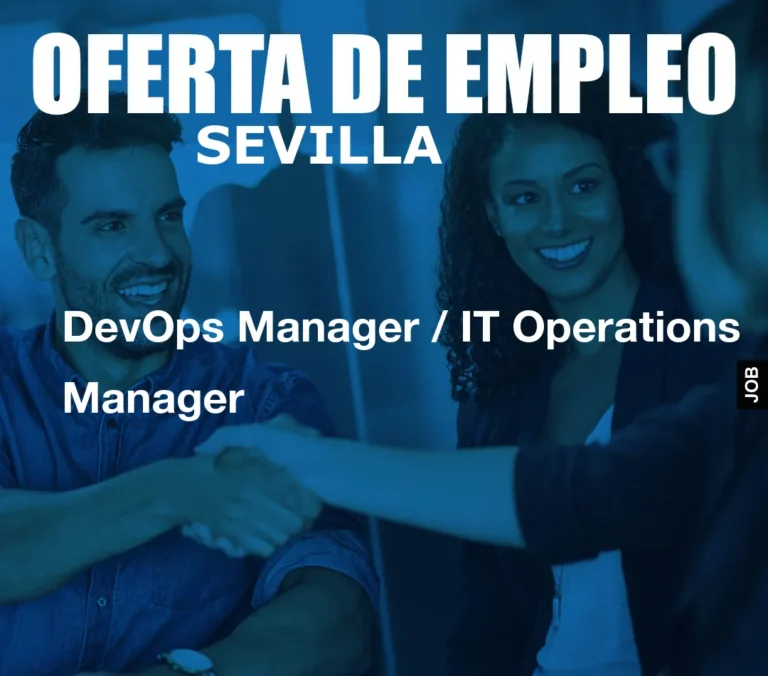 DevOps Manager / IT Operations Manager