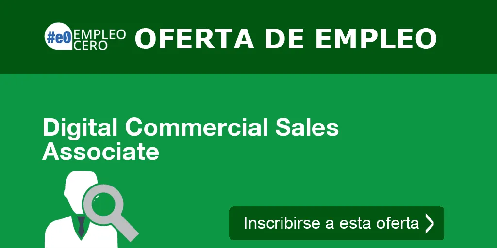 Digital Commercial Sales Associate