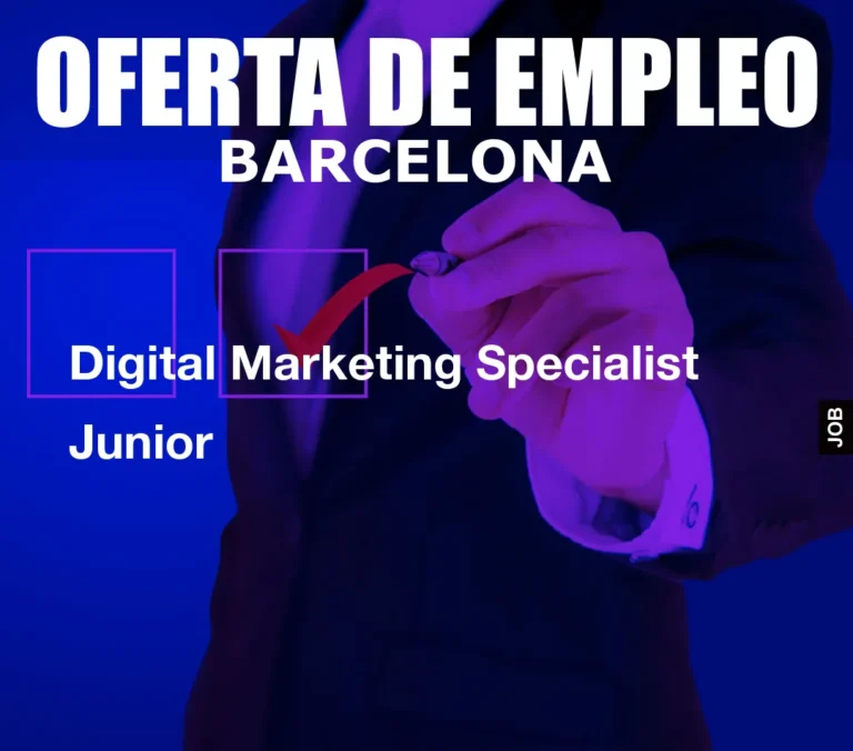 Digital Marketing Specialist Junior