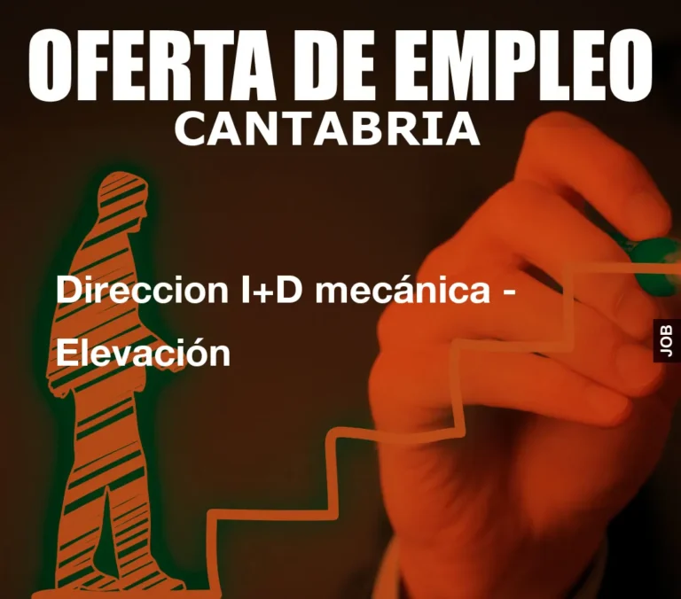 Direccion I+D mecánica – Elevación