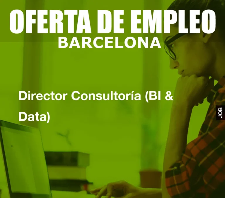 Director Consultoría (BI & Data)