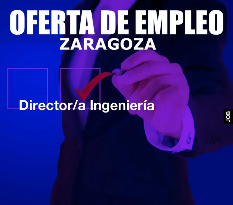 Director/a Ingeniería