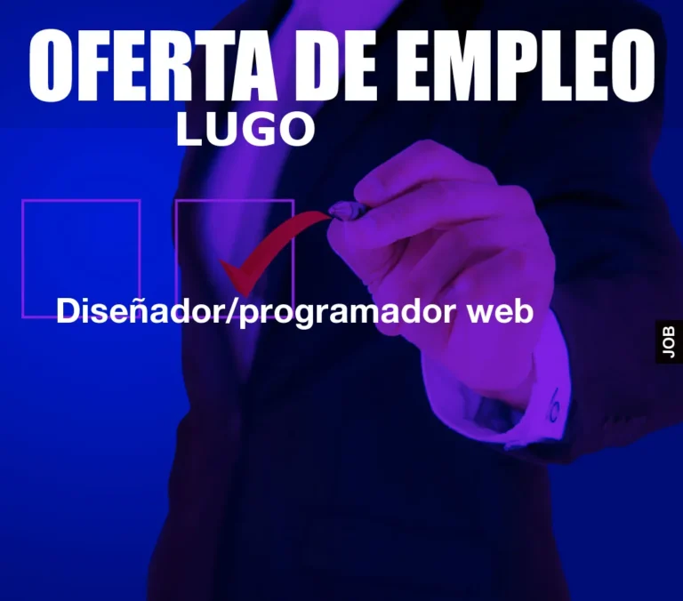 Diseñador/programador web