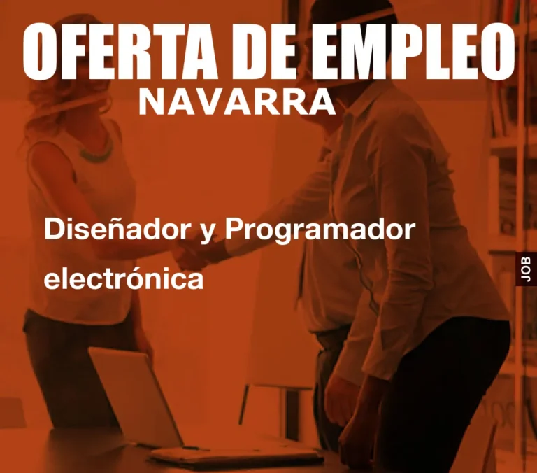 Diseñador y Programador electrónica