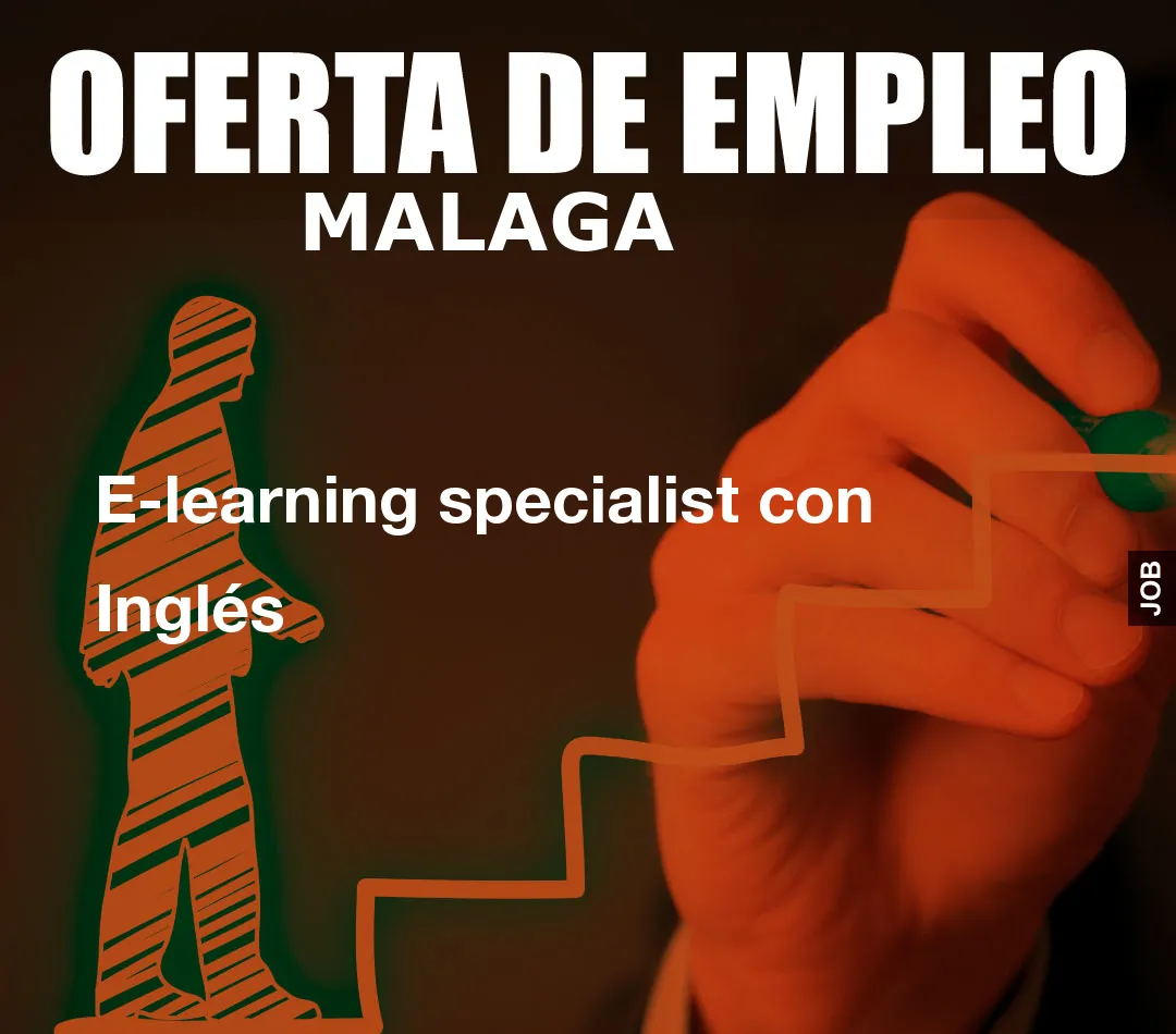 E-learning specialist con Inglés