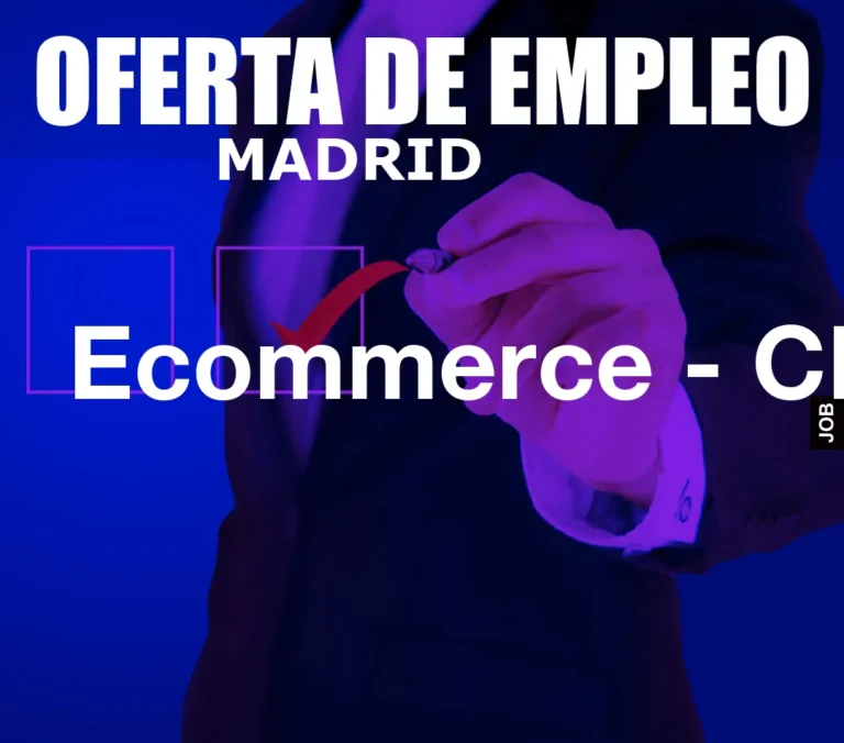 Ecommerce – CRO