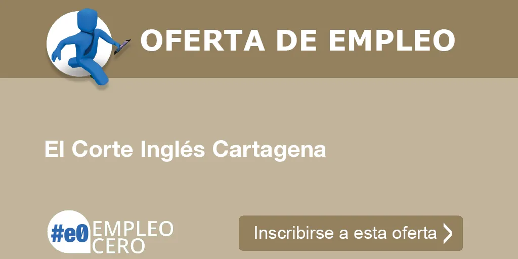 El Corte Inglés Cartagena