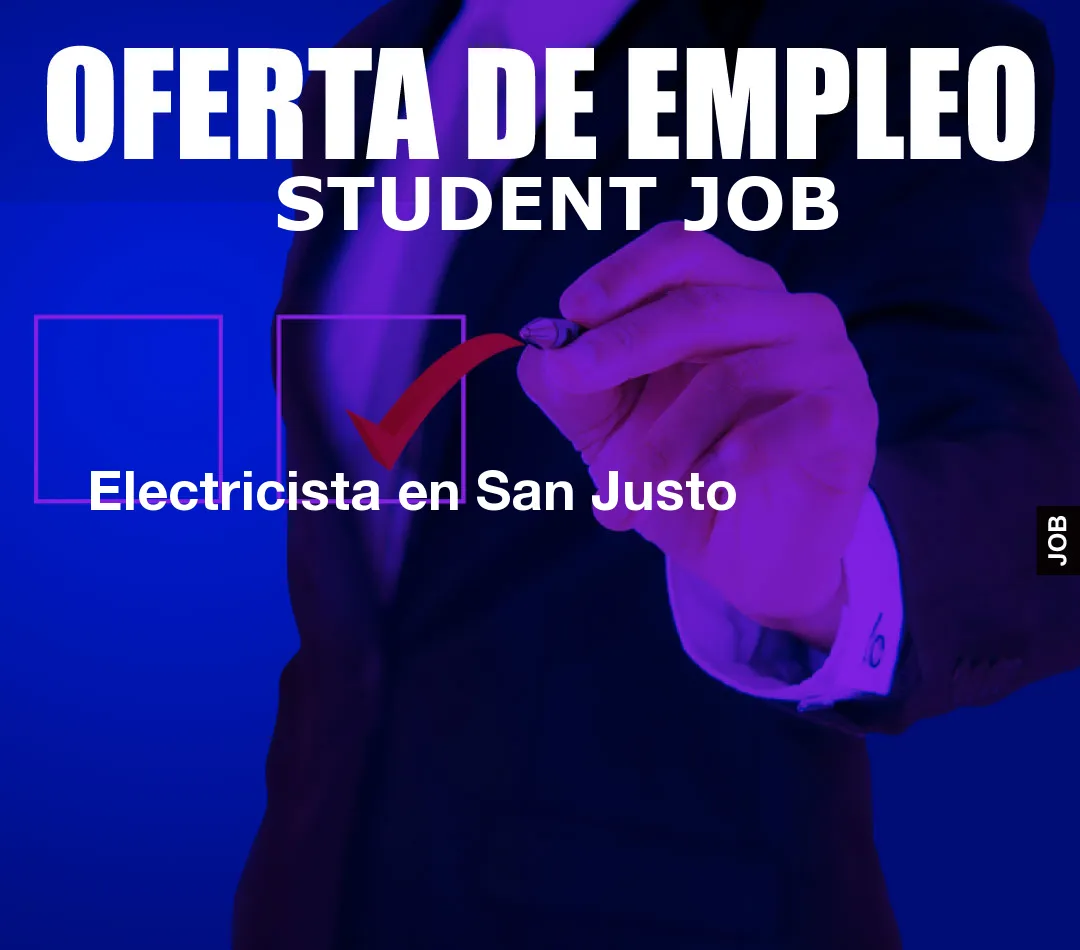 Electricista en San Justo