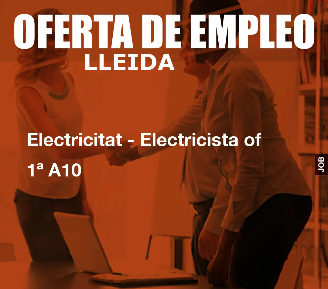 Electricitat – Electricista of 1