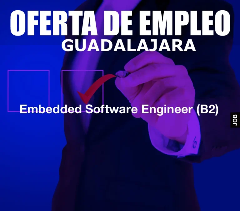 Embedded Software Engineer (B2)