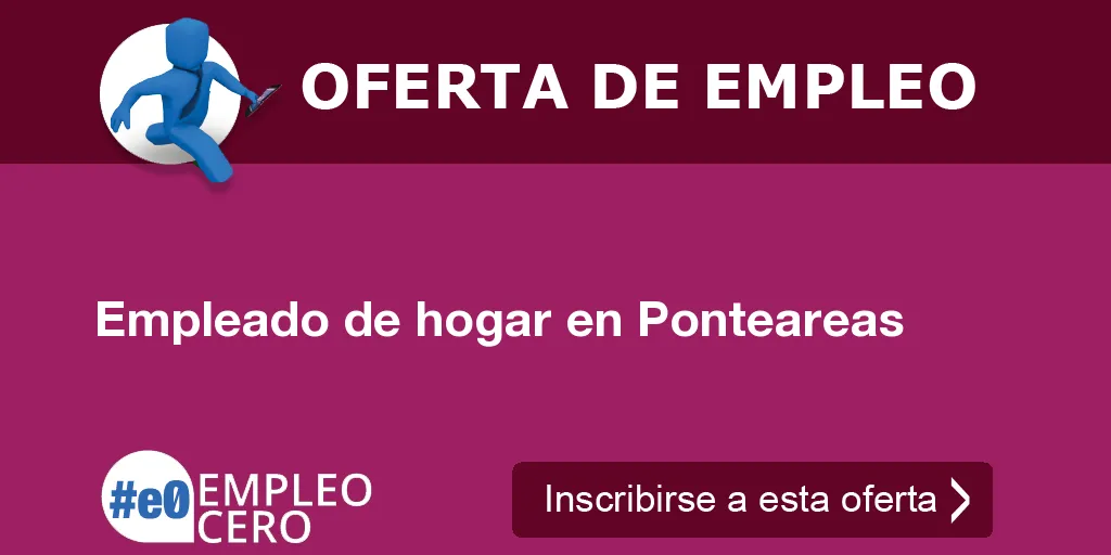 Empleado de hogar en Ponteareas