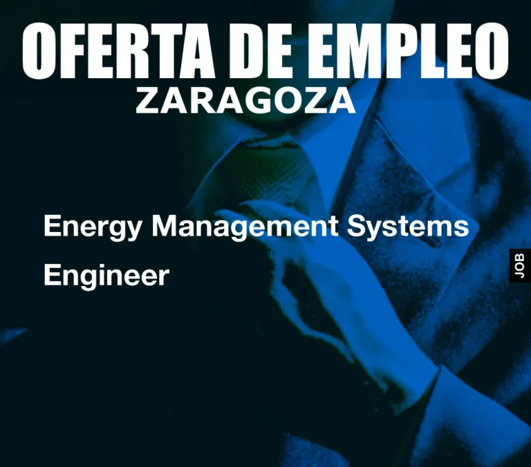 Energy Management Systems Engineer