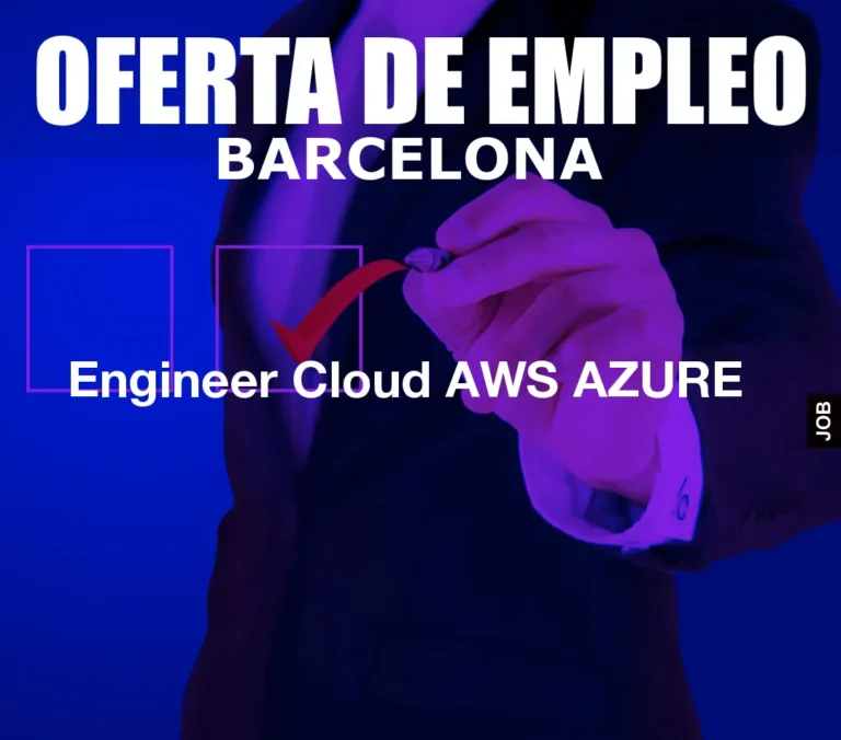 Engineer Cloud AWS AZURE