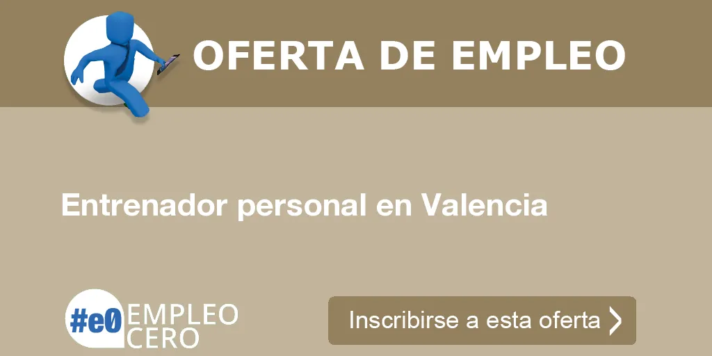 Entrenador personal en Valencia