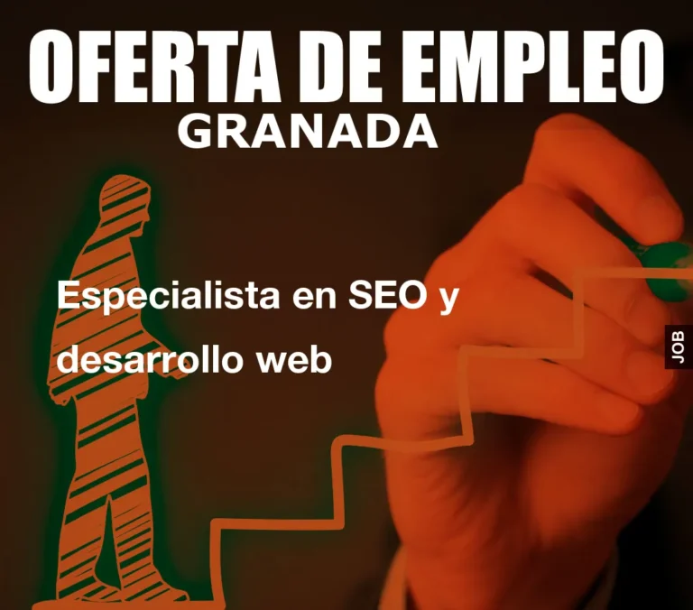 Especialista en SEO y desarrollo web