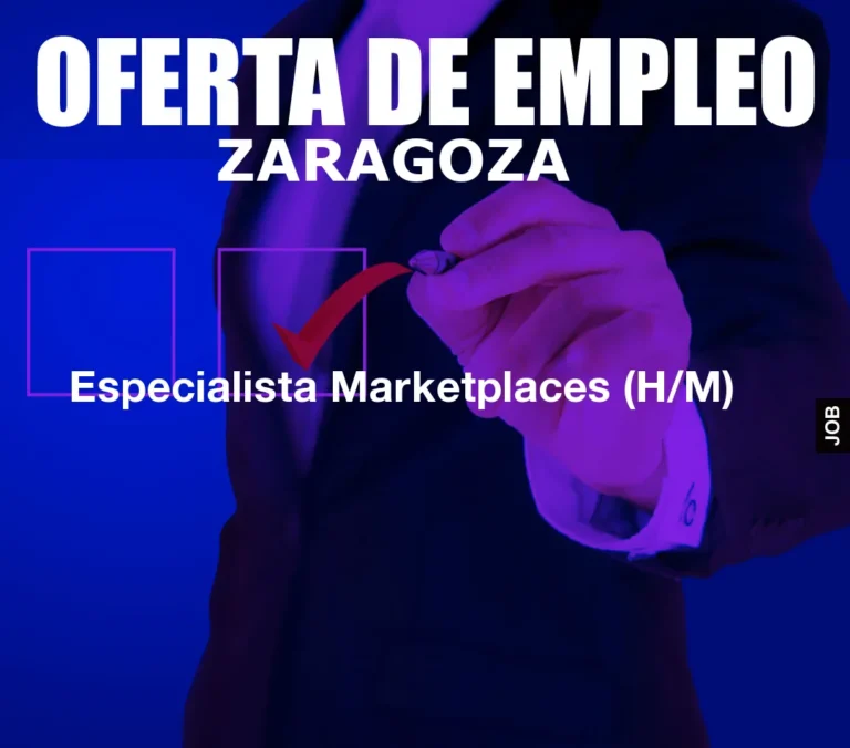 Especialista Marketplaces (H/M)