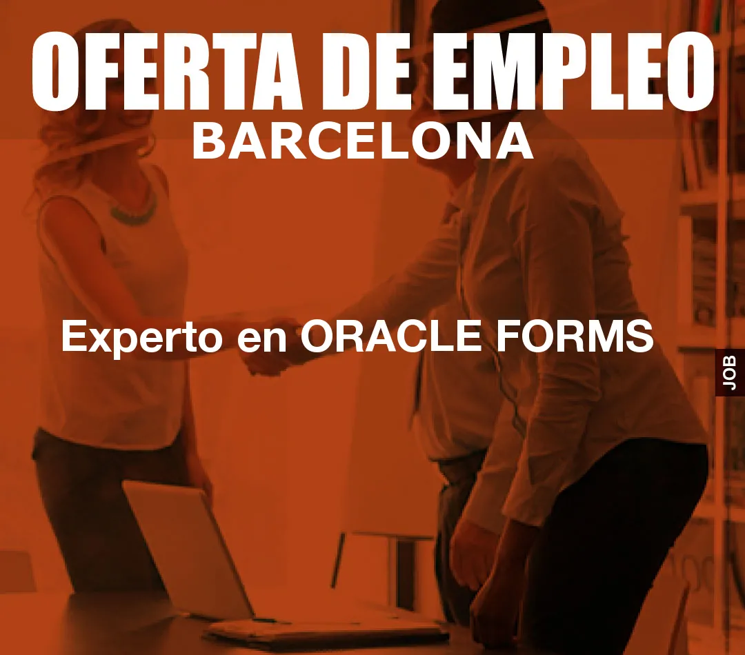 Experto en ORACLE FORMS