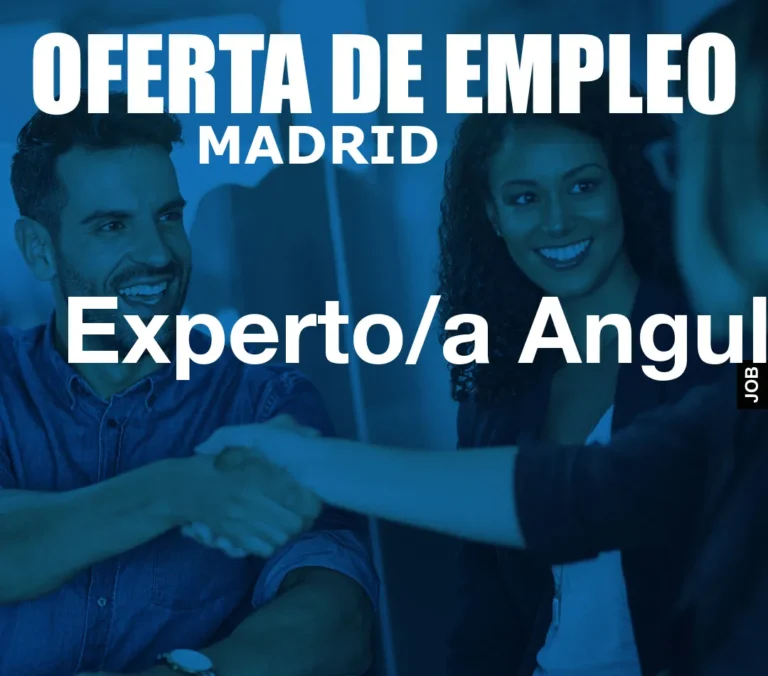 Experto/a Angular