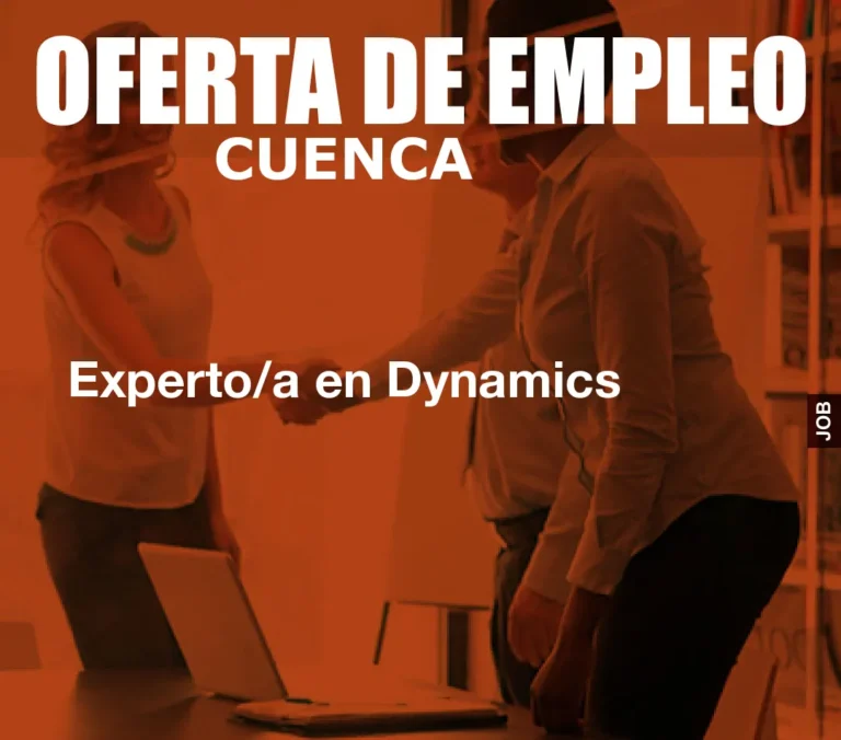 Experto/a en Dynamics