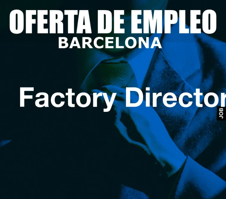 Factory Director