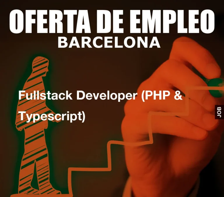 Fullstack Developer (PHP & Typescript)