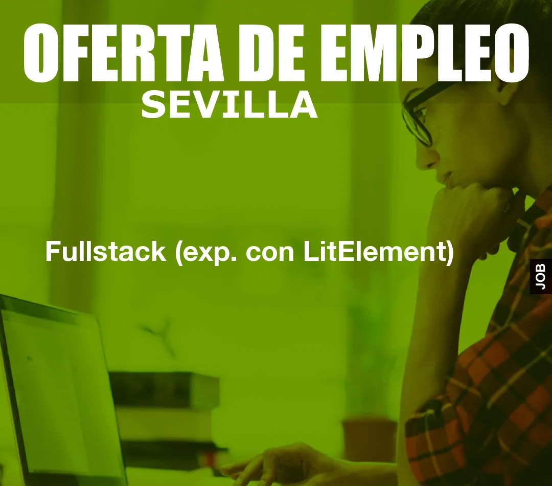 Fullstack (exp. con LitElement)