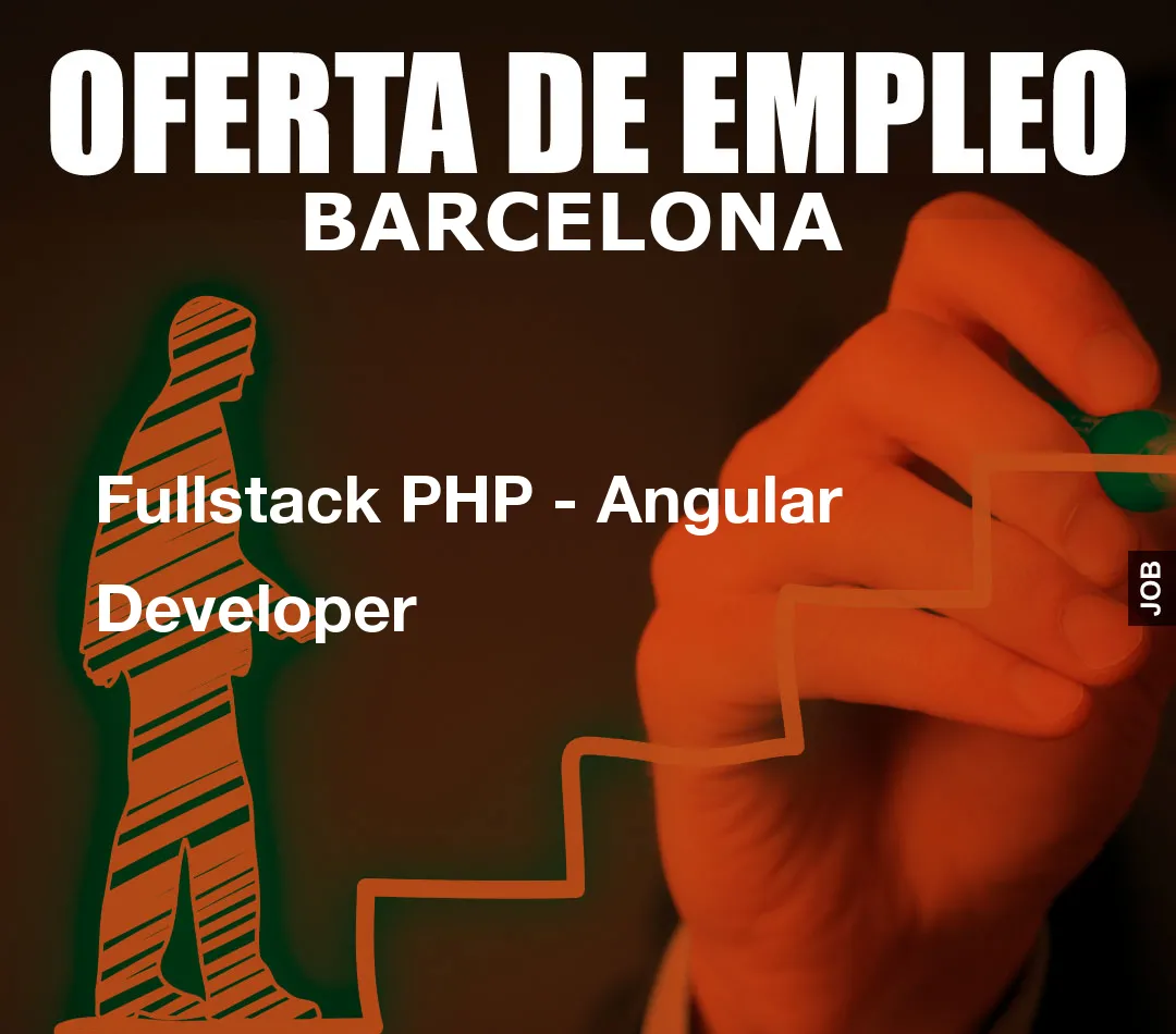 Fullstack PHP - Angular Developer