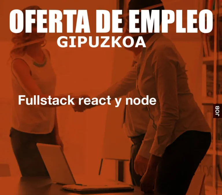 Fullstack react y node