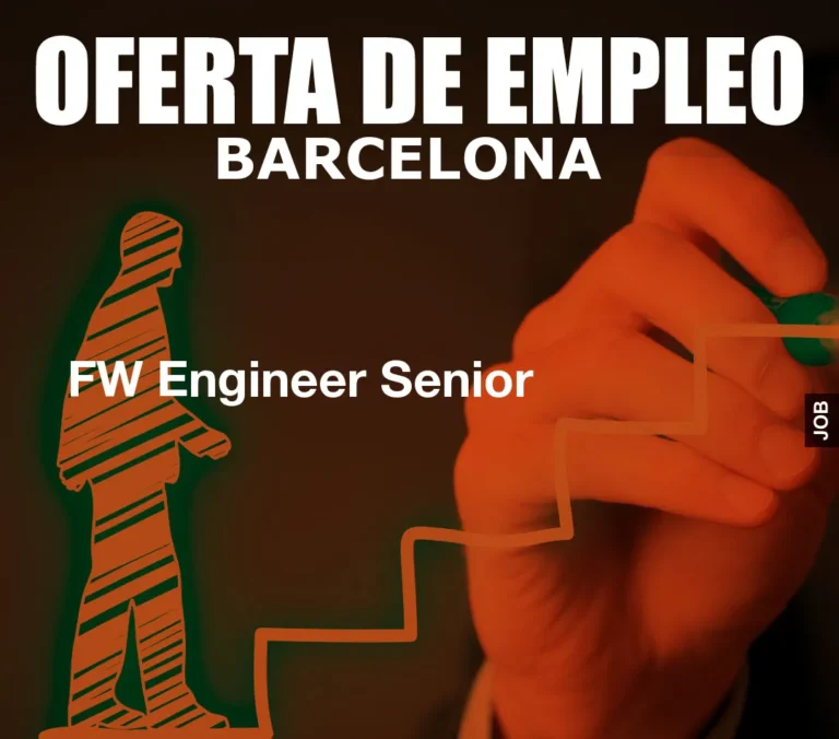 FW Engineer Senior