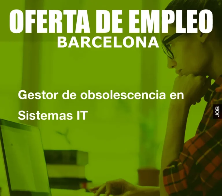 Gestor de obsolescencia en Sistemas IT