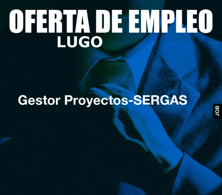 Gestor Proyectos-SERGAS