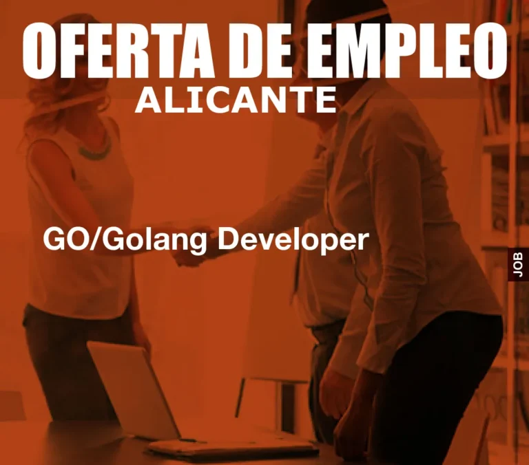 GO/Golang Developer