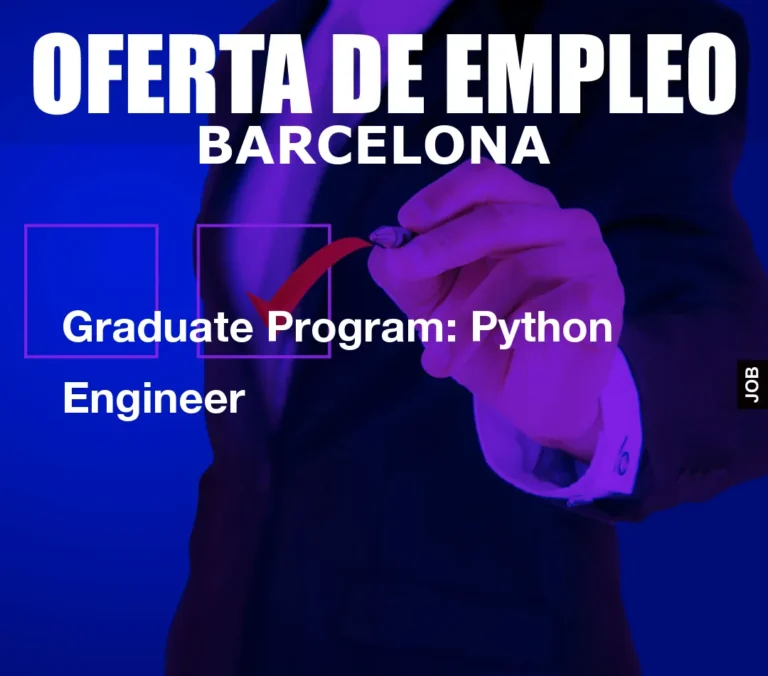 Graduate Program: Python Engineer