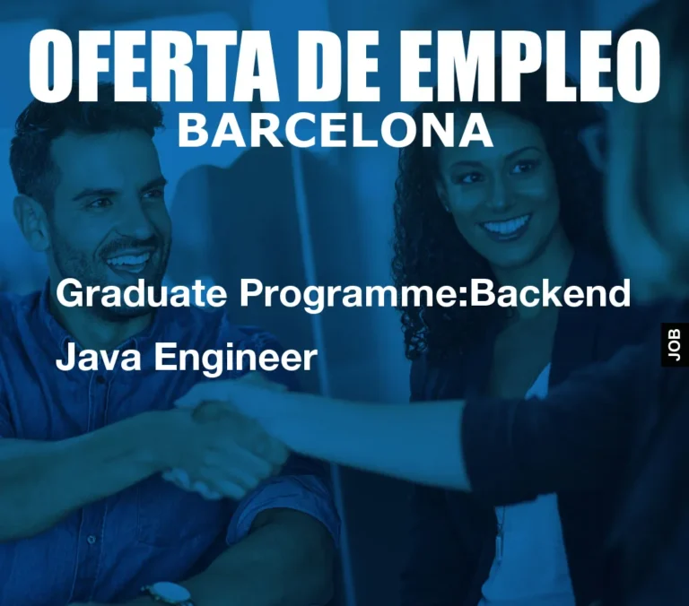 Graduate Programme:Backend Java Engineer