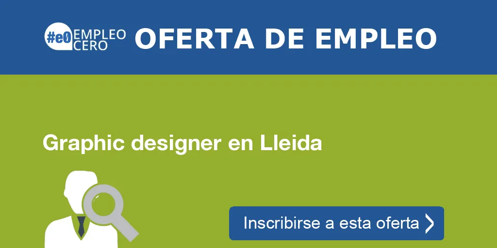 Graphic designer en Lleida