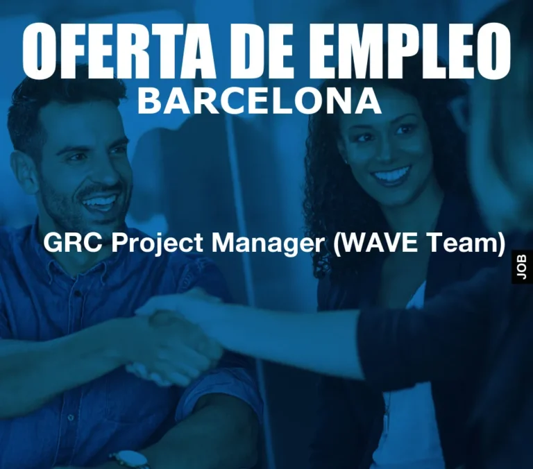 GRC Project Manager (WAVE Team)