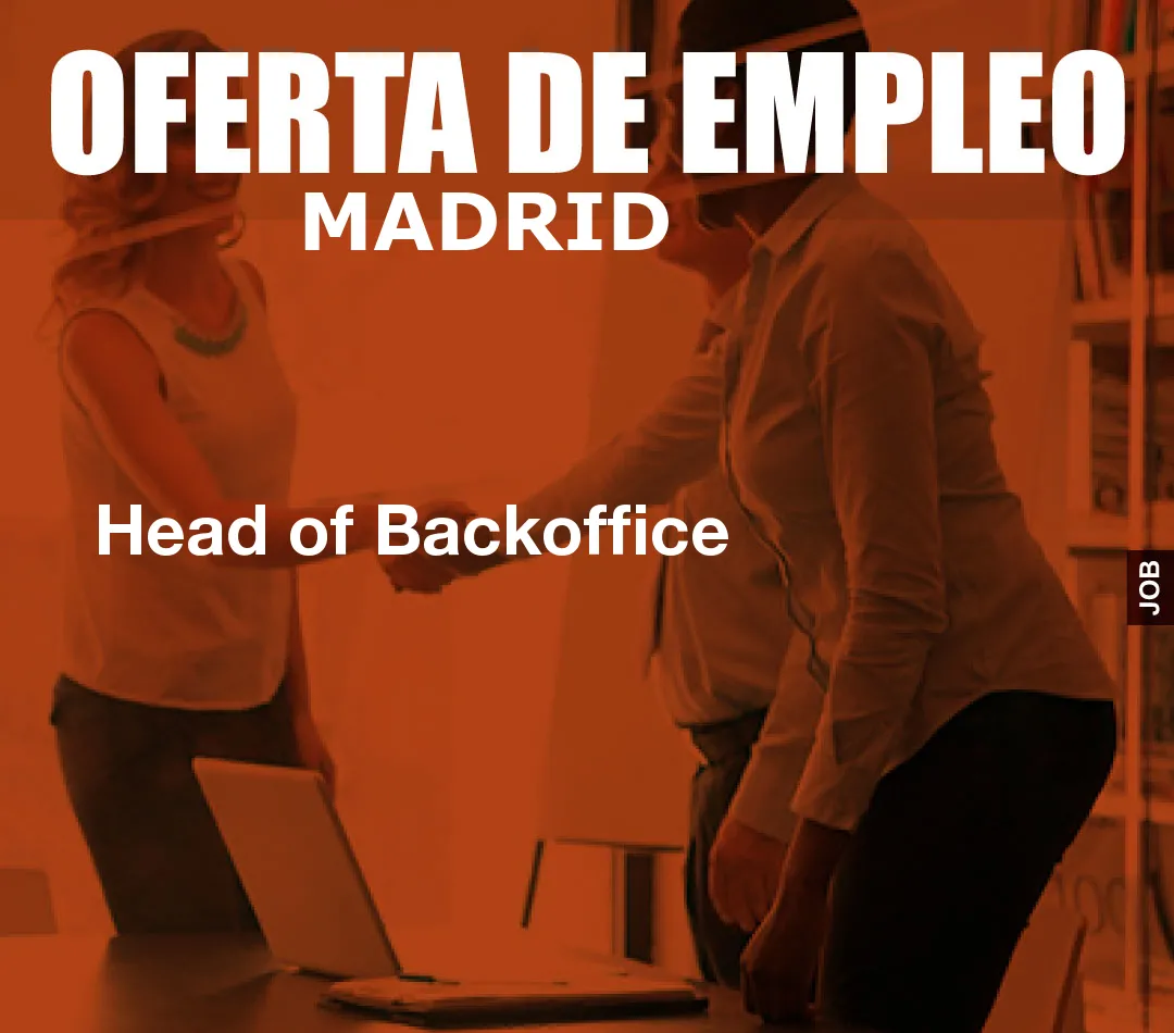 Head of Backoffice