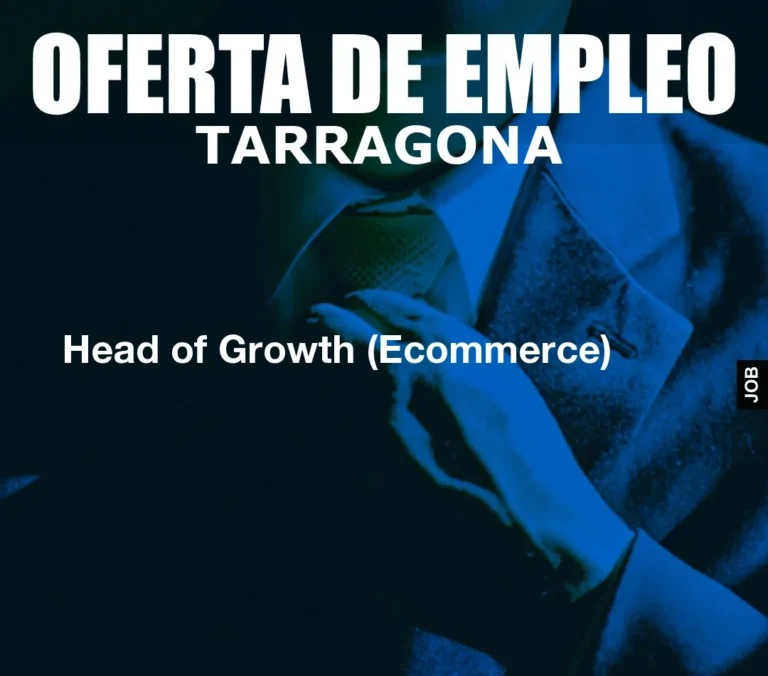 Head of Growth (Ecommerce)