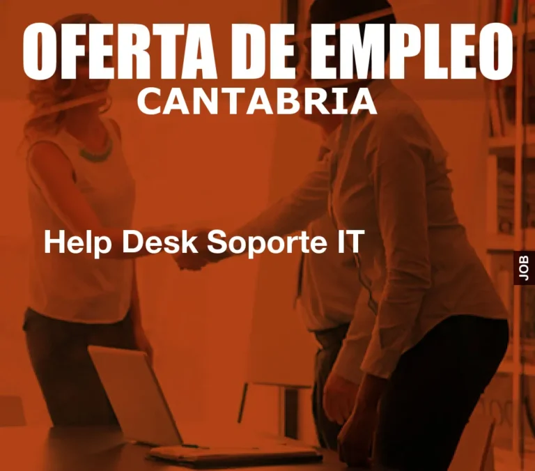 Help Desk Soporte IT