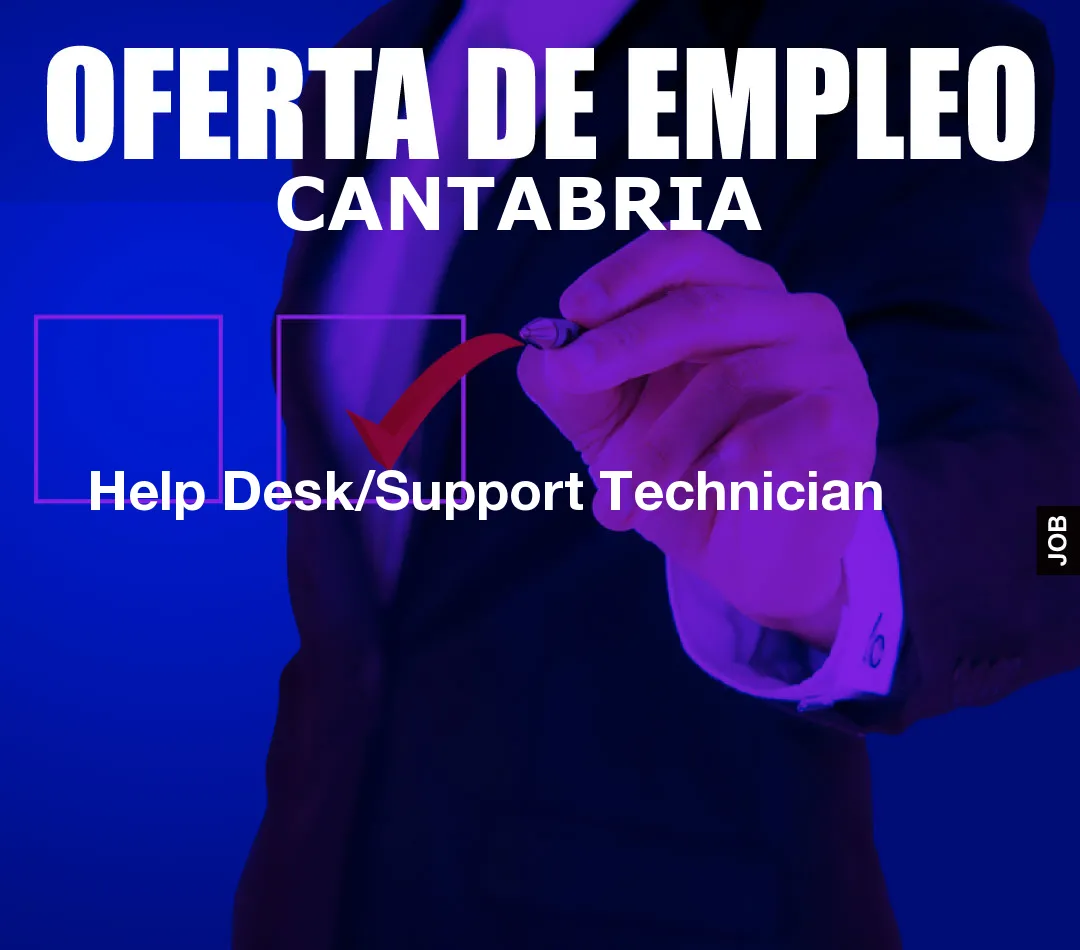 Help Desk/Support Technician