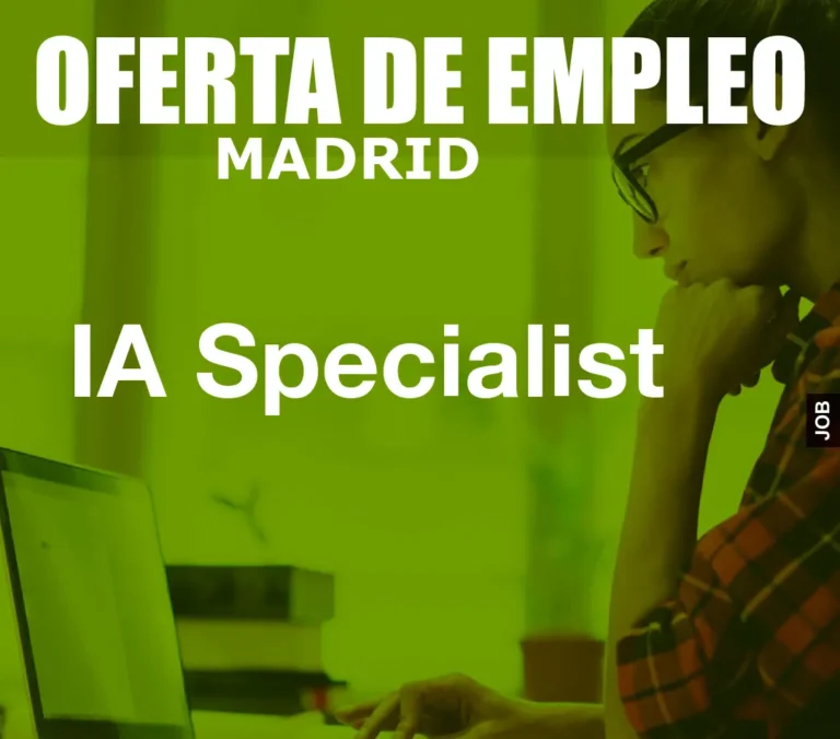 IA Specialist