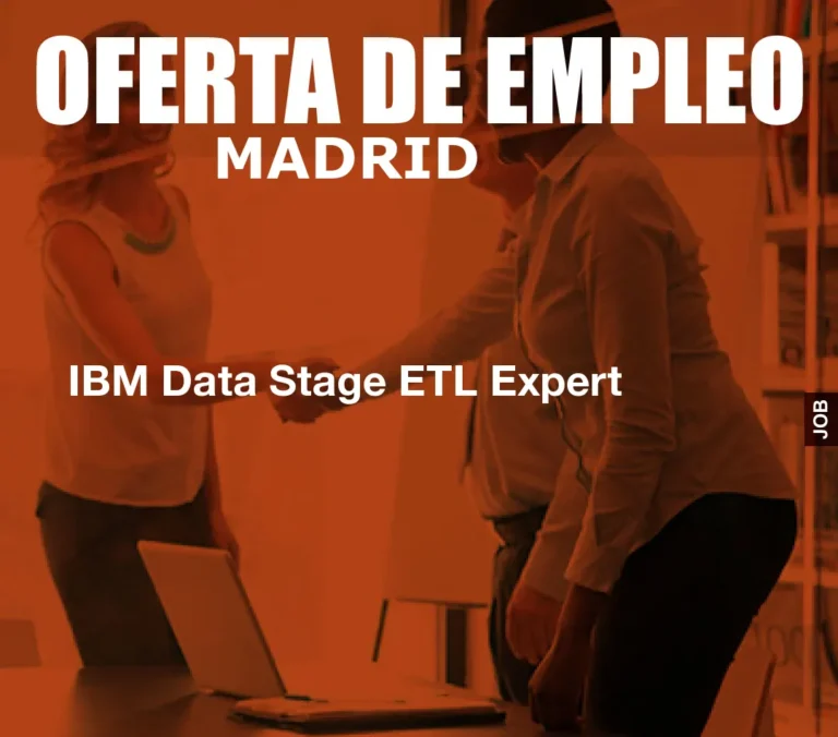 IBM Data Stage ETL Expert