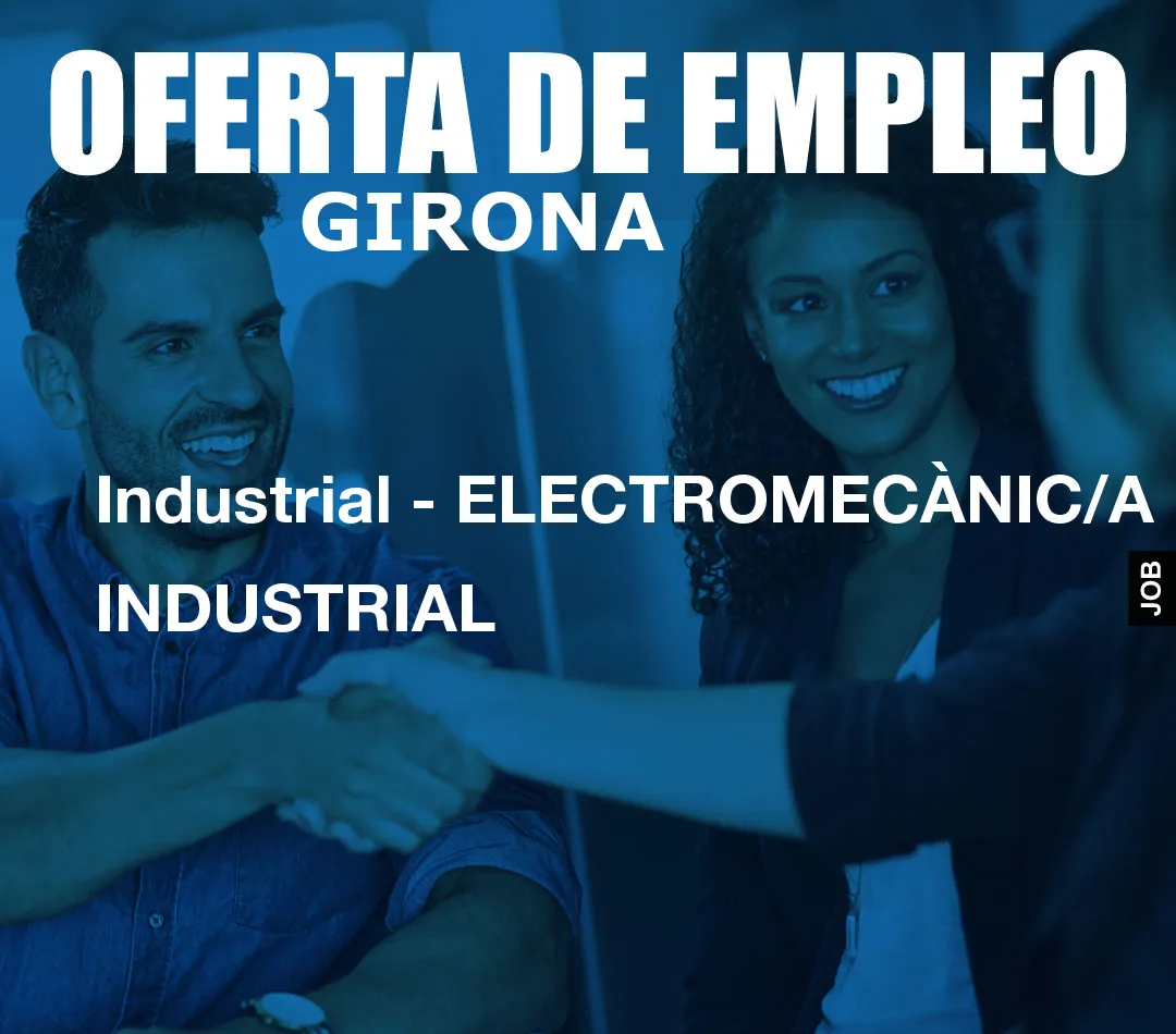 Industrial – ELECTROMECÀNIC/A INDUSTRIAL