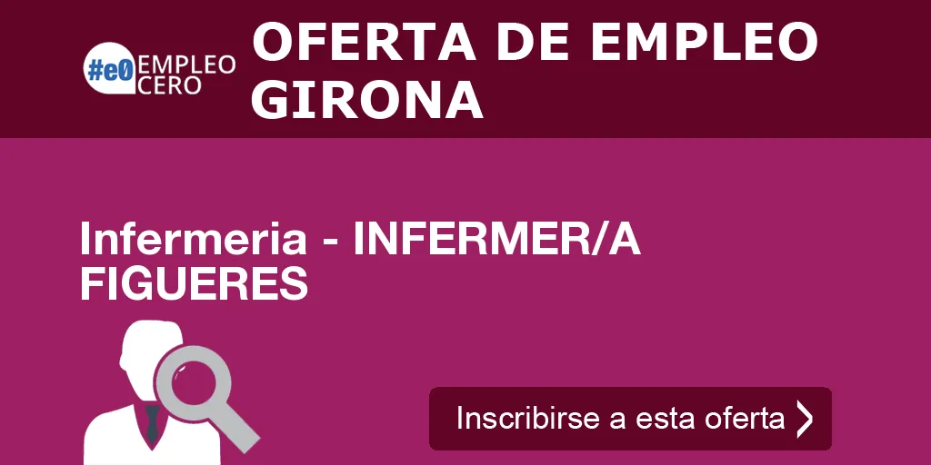 Infermeria - INFERMER/A FIGUERES