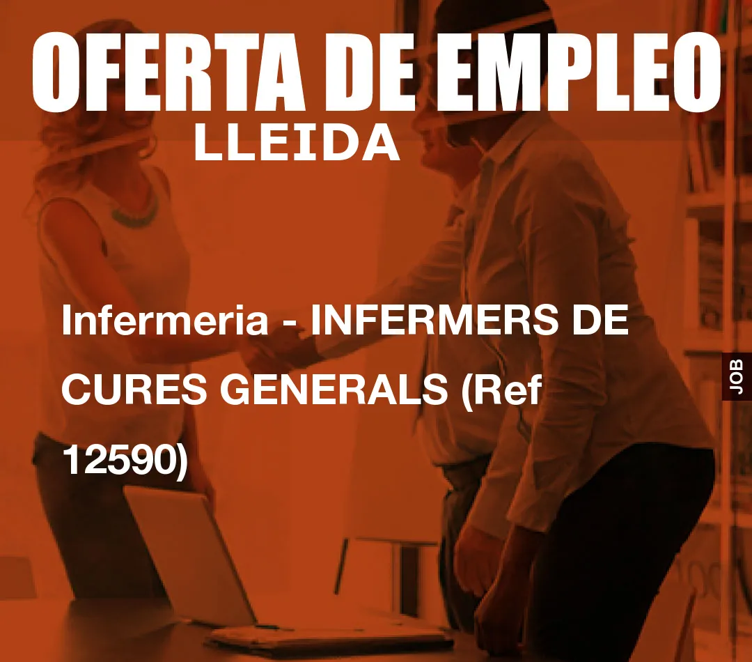 Infermeria – INFERMERS DE CURES GENERALS (Ref 12590)