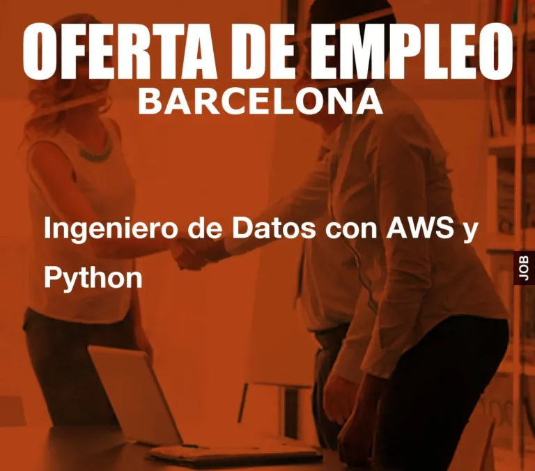 Ingeniero de Datos con AWS y Python