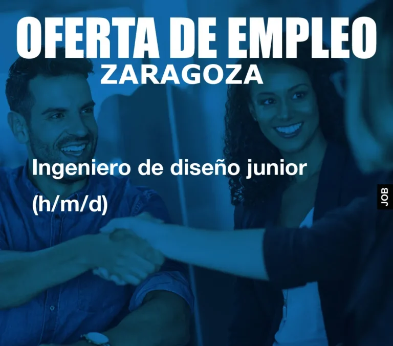 Ingeniero de diseño junior (h/m/d)