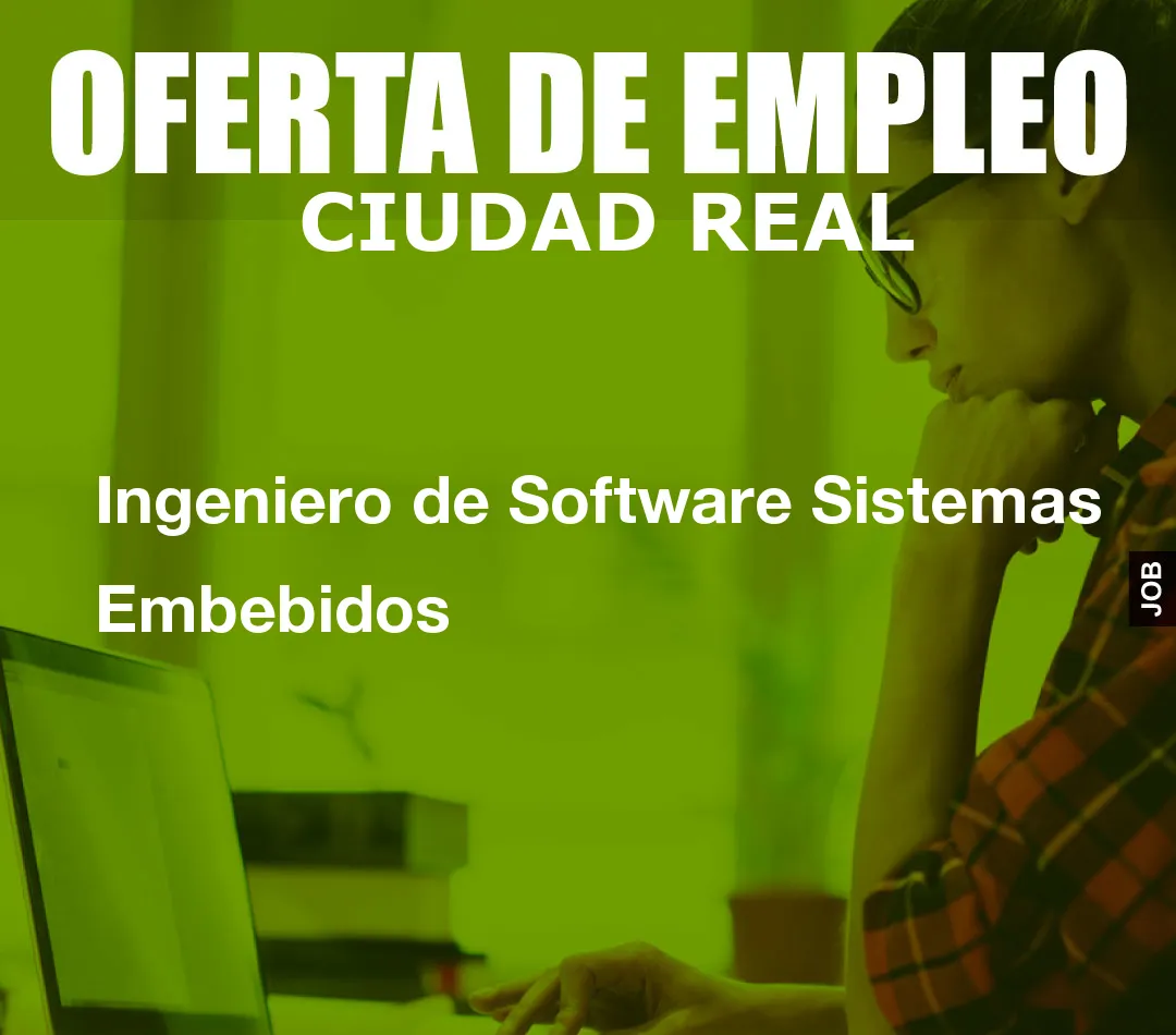 Ingeniero de Software Sistemas Embebidos